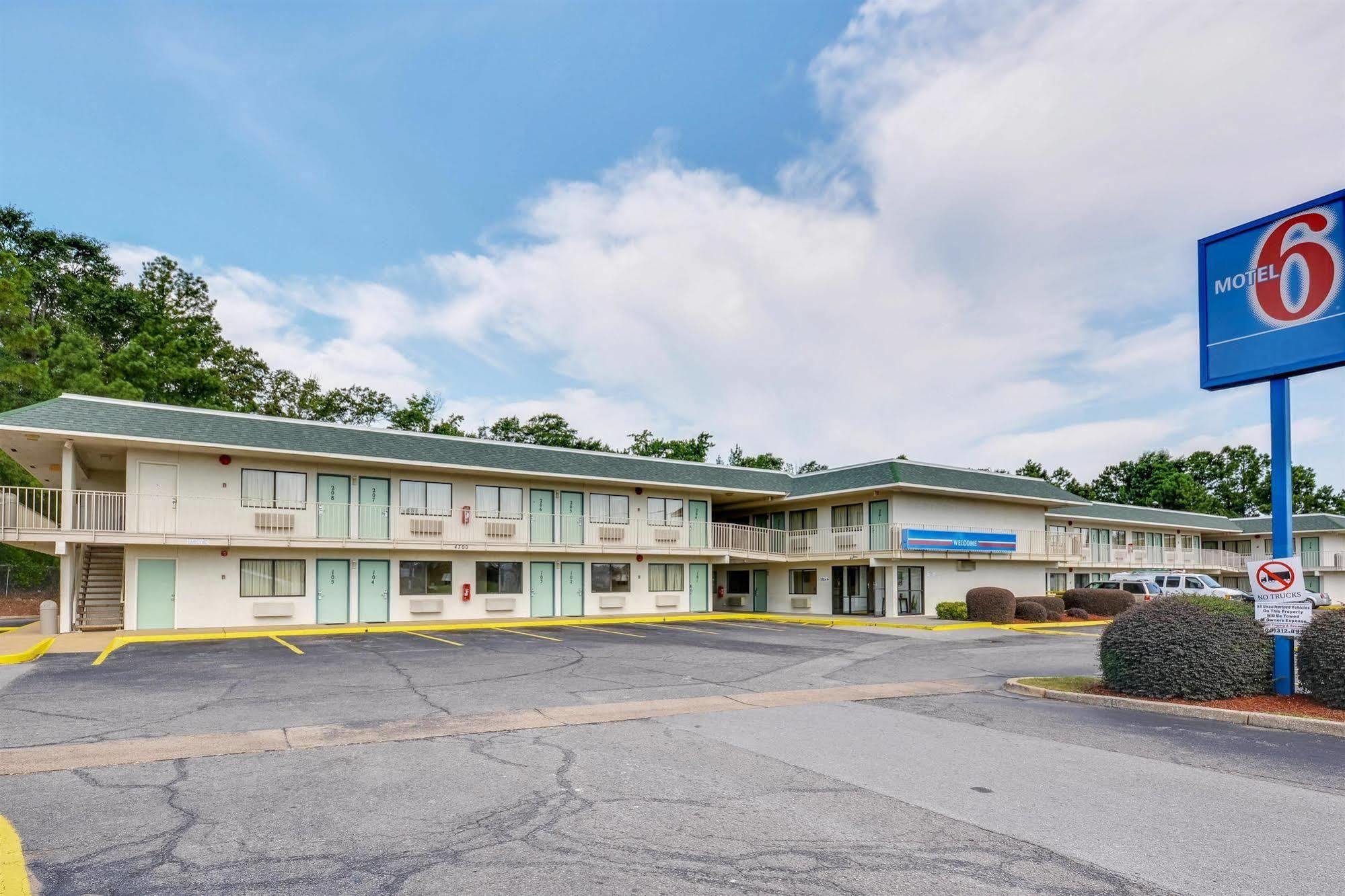 Motel 6-Tuscaloosa, Al Exterior foto