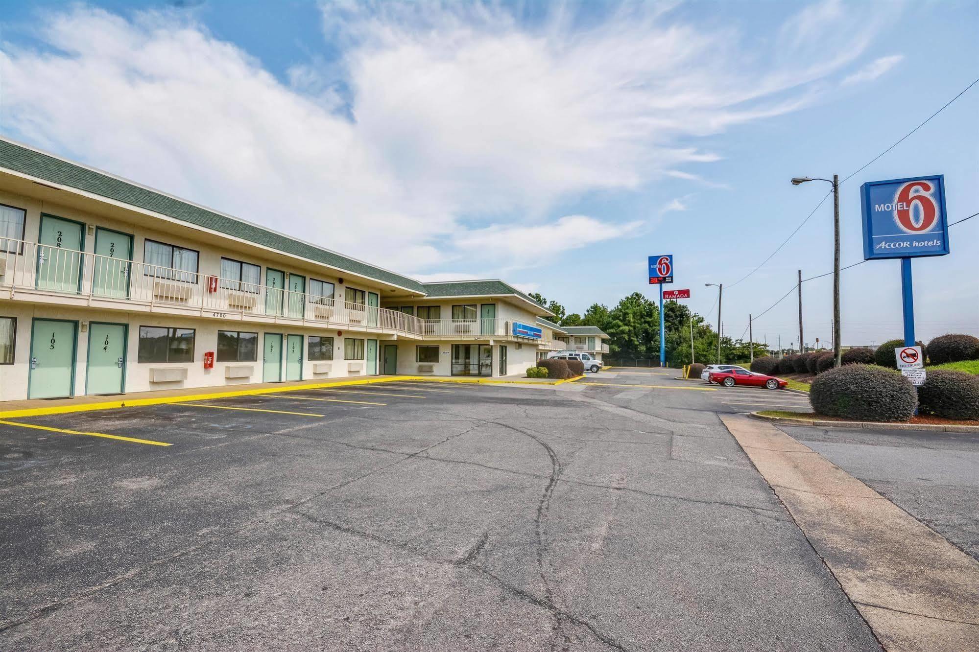 Motel 6-Tuscaloosa, Al Exterior foto